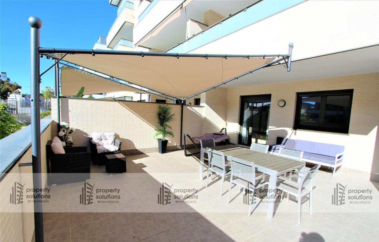 Playa Los Alamos - Segunda Linea De Playa - Piscina - Playa A 300 Metros - Parking Gratis Appartement Torremolinos Buitenkant foto