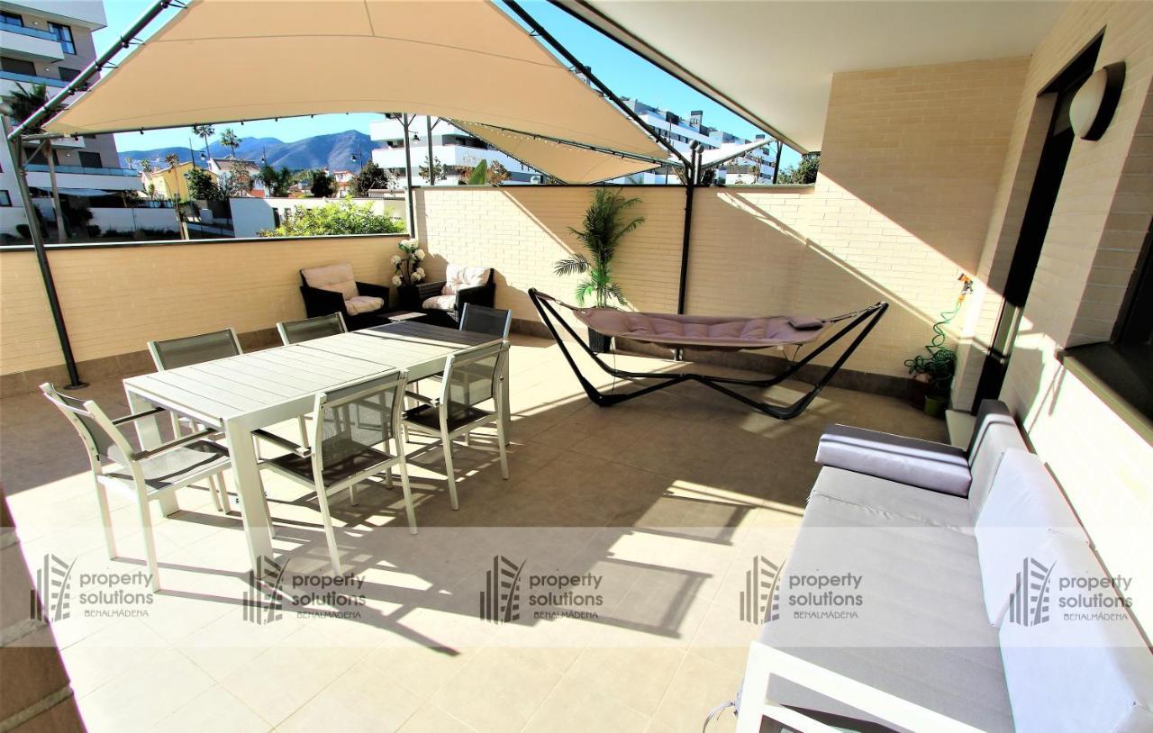 Playa Los Alamos - Segunda Linea De Playa - Piscina - Playa A 300 Metros - Parking Gratis Appartement Torremolinos Buitenkant foto