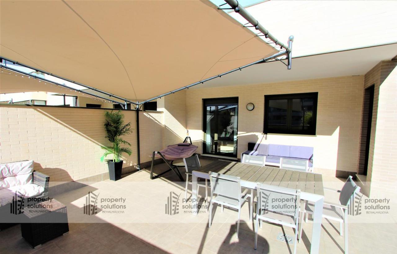 Playa Los Alamos - Segunda Linea De Playa - Piscina - Playa A 300 Metros - Parking Gratis Appartement Torremolinos Buitenkant foto