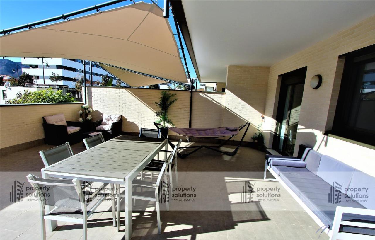 Playa Los Alamos - Segunda Linea De Playa - Piscina - Playa A 300 Metros - Parking Gratis Appartement Torremolinos Buitenkant foto
