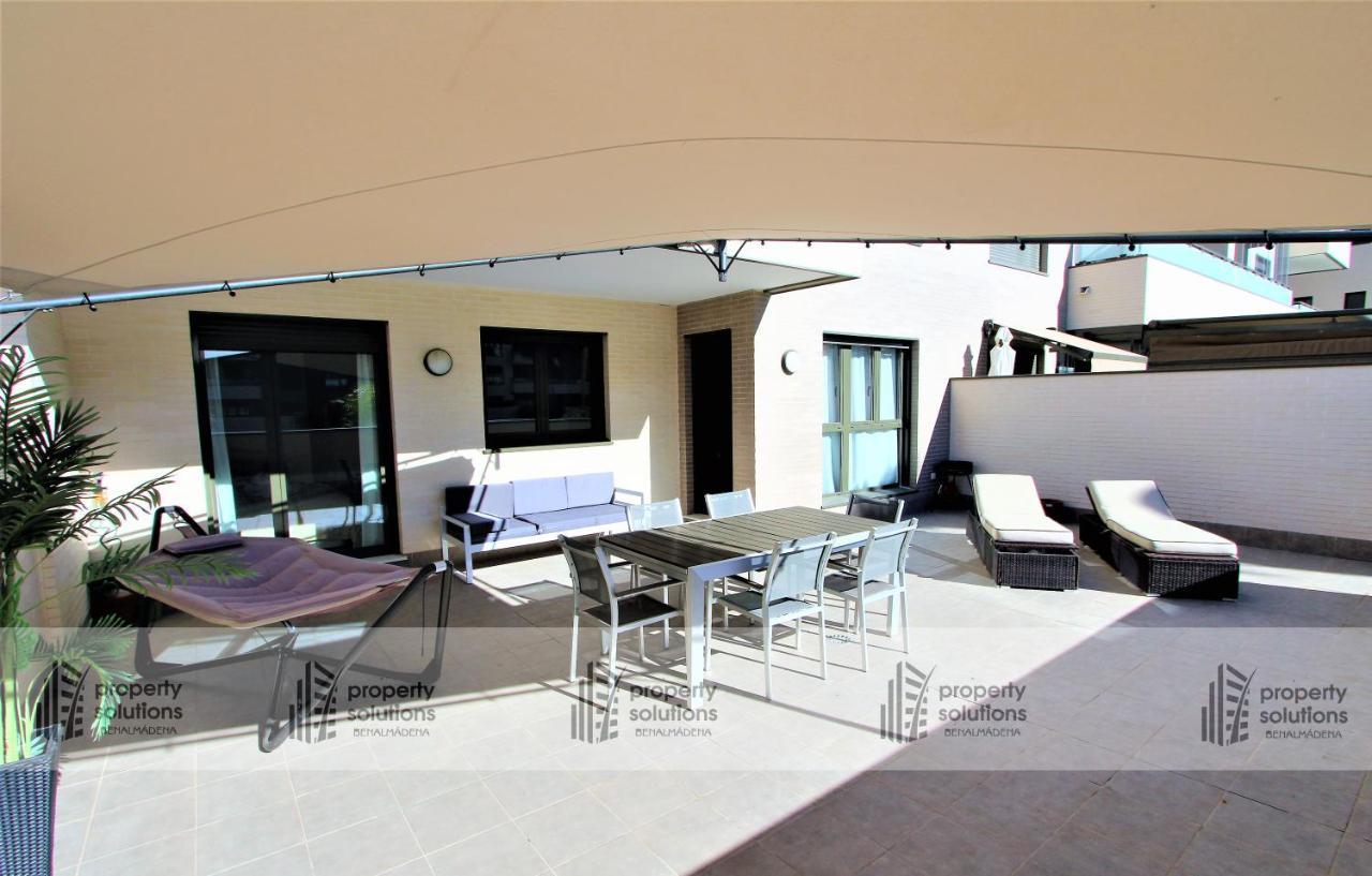 Playa Los Alamos - Segunda Linea De Playa - Piscina - Playa A 300 Metros - Parking Gratis Appartement Torremolinos Buitenkant foto