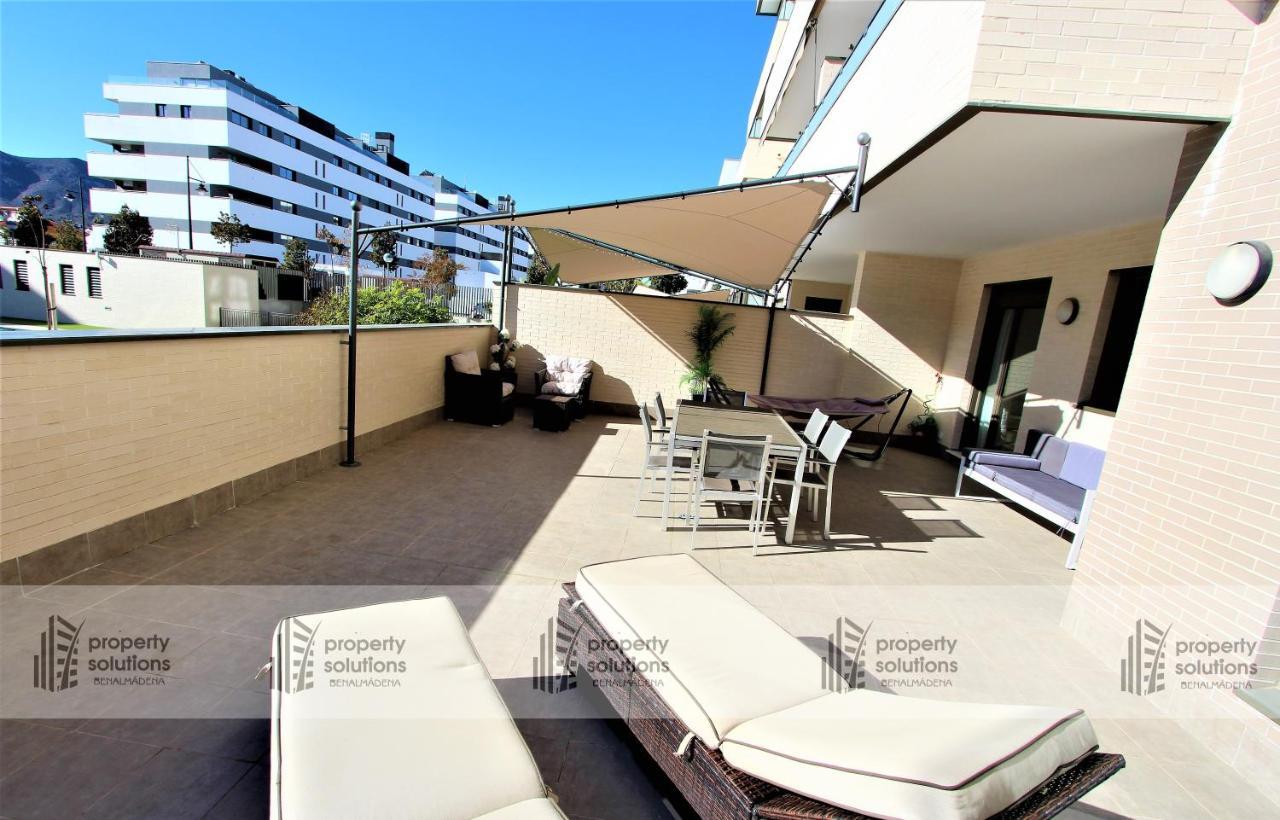 Playa Los Alamos - Segunda Linea De Playa - Piscina - Playa A 300 Metros - Parking Gratis Appartement Torremolinos Buitenkant foto