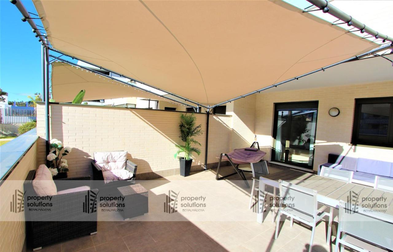 Playa Los Alamos - Segunda Linea De Playa - Piscina - Playa A 300 Metros - Parking Gratis Appartement Torremolinos Buitenkant foto