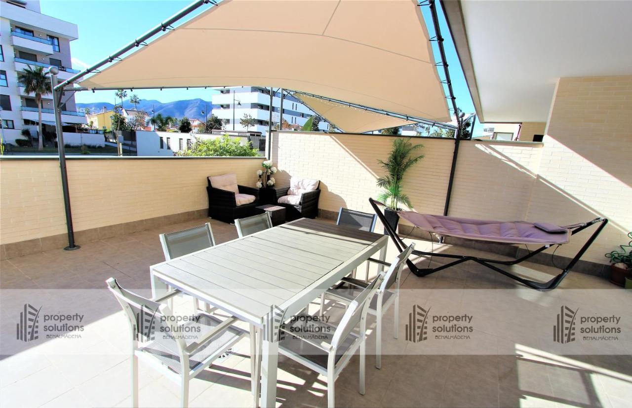 Playa Los Alamos - Segunda Linea De Playa - Piscina - Playa A 300 Metros - Parking Gratis Appartement Torremolinos Buitenkant foto