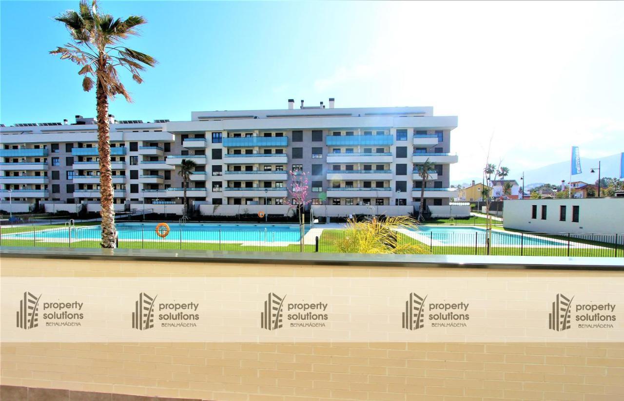 Playa Los Alamos - Segunda Linea De Playa - Piscina - Playa A 300 Metros - Parking Gratis Appartement Torremolinos Buitenkant foto