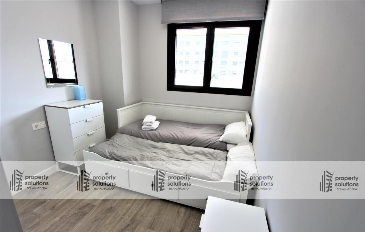 Playa Los Alamos - Segunda Linea De Playa - Piscina - Playa A 300 Metros - Parking Gratis Appartement Torremolinos Buitenkant foto