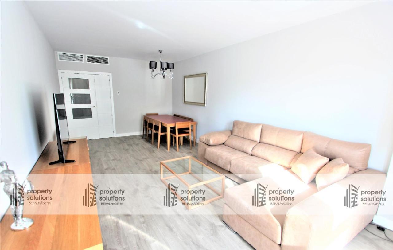 Playa Los Alamos - Segunda Linea De Playa - Piscina - Playa A 300 Metros - Parking Gratis Appartement Torremolinos Buitenkant foto