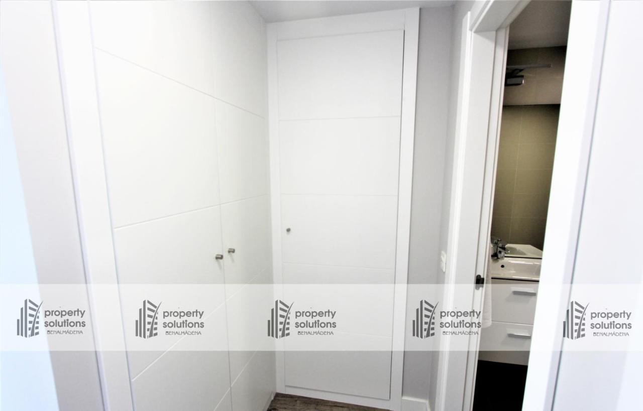 Playa Los Alamos - Segunda Linea De Playa - Piscina - Playa A 300 Metros - Parking Gratis Appartement Torremolinos Buitenkant foto
