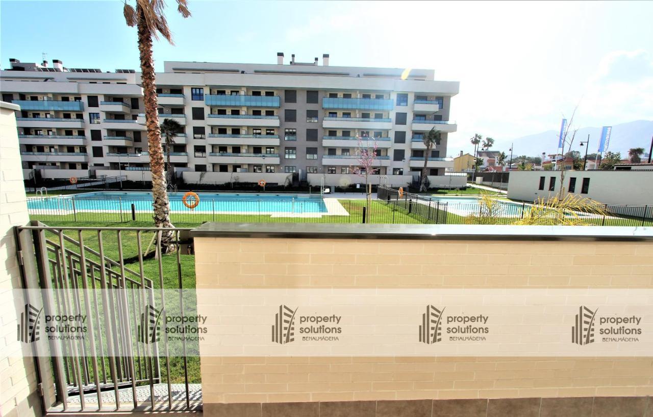 Playa Los Alamos - Segunda Linea De Playa - Piscina - Playa A 300 Metros - Parking Gratis Appartement Torremolinos Buitenkant foto