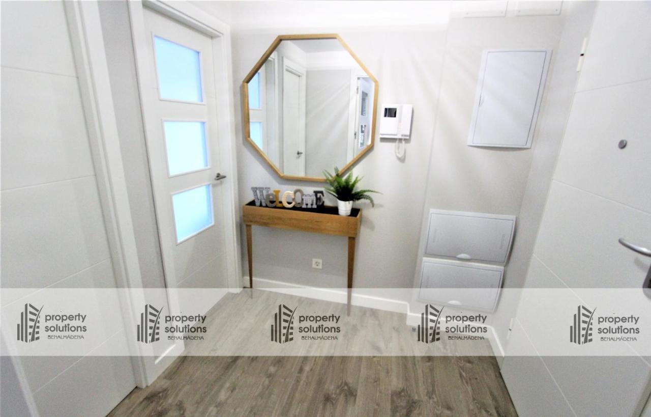 Playa Los Alamos - Segunda Linea De Playa - Piscina - Playa A 300 Metros - Parking Gratis Appartement Torremolinos Buitenkant foto