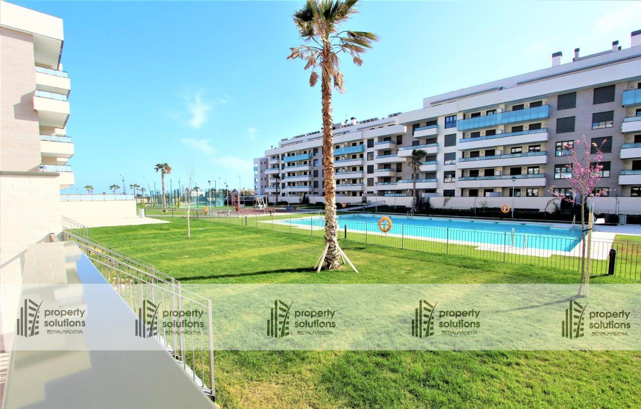 Playa Los Alamos - Segunda Linea De Playa - Piscina - Playa A 300 Metros - Parking Gratis Appartement Torremolinos Buitenkant foto