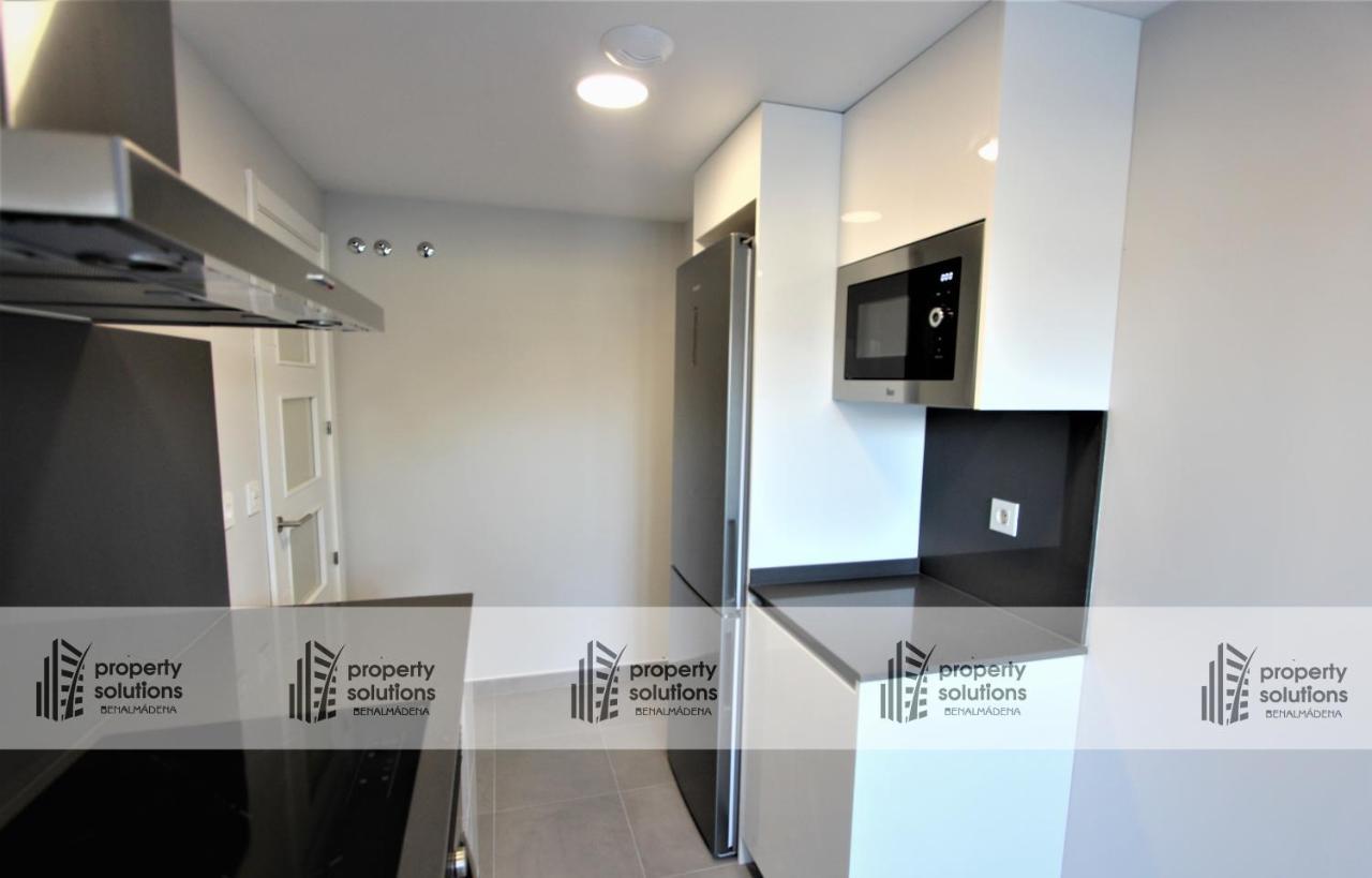 Playa Los Alamos - Segunda Linea De Playa - Piscina - Playa A 300 Metros - Parking Gratis Appartement Torremolinos Buitenkant foto