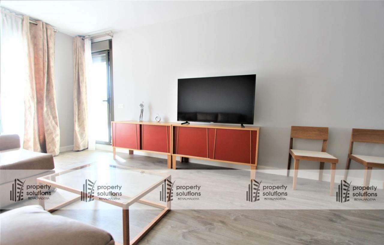 Playa Los Alamos - Segunda Linea De Playa - Piscina - Playa A 300 Metros - Parking Gratis Appartement Torremolinos Buitenkant foto