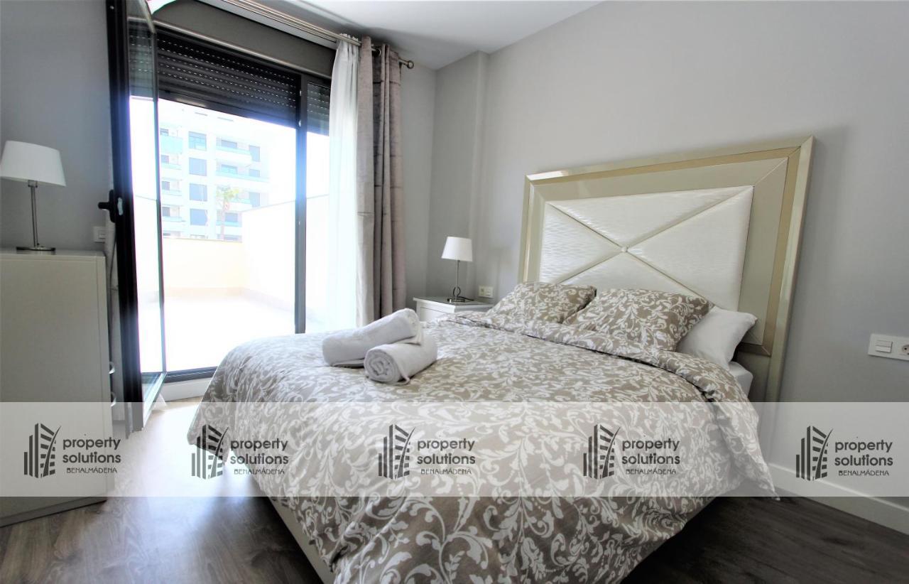 Playa Los Alamos - Segunda Linea De Playa - Piscina - Playa A 300 Metros - Parking Gratis Appartement Torremolinos Buitenkant foto
