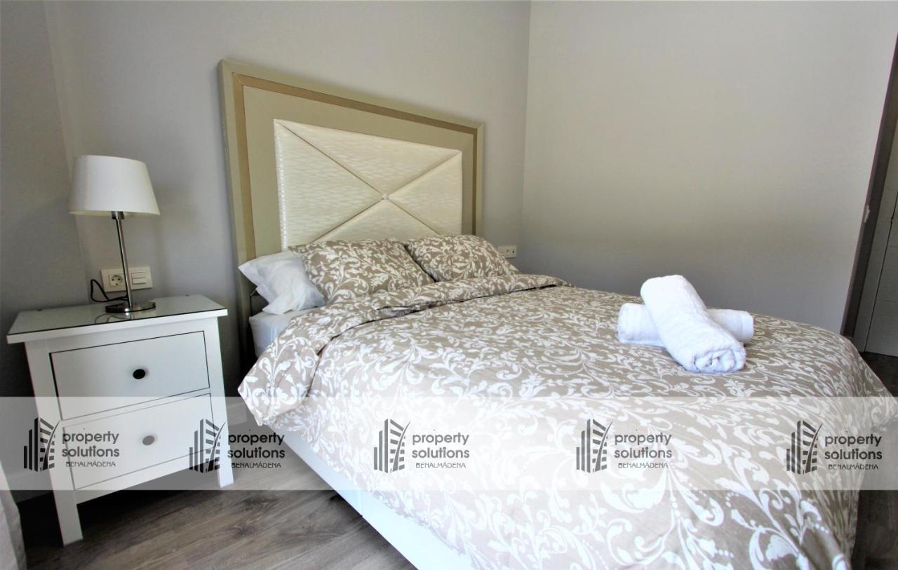 Playa Los Alamos - Segunda Linea De Playa - Piscina - Playa A 300 Metros - Parking Gratis Appartement Torremolinos Buitenkant foto