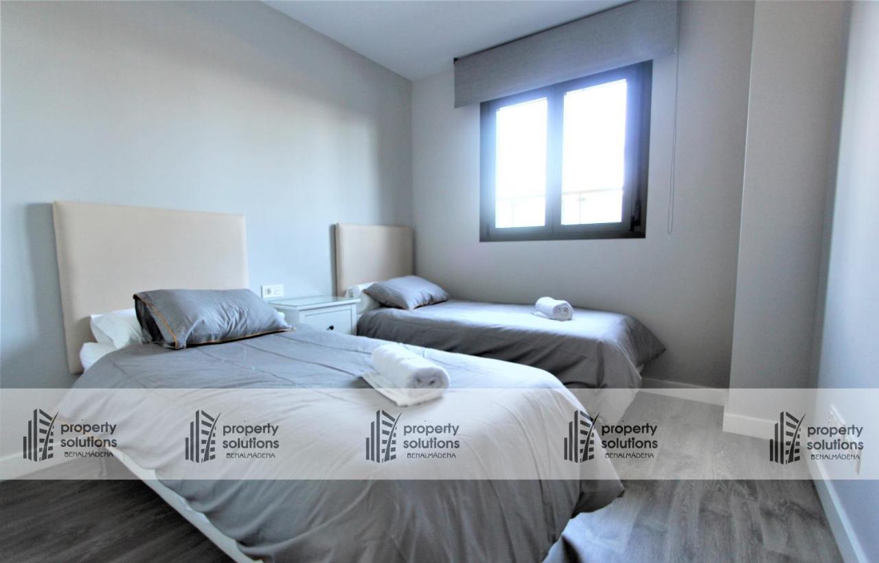 Playa Los Alamos - Segunda Linea De Playa - Piscina - Playa A 300 Metros - Parking Gratis Appartement Torremolinos Buitenkant foto