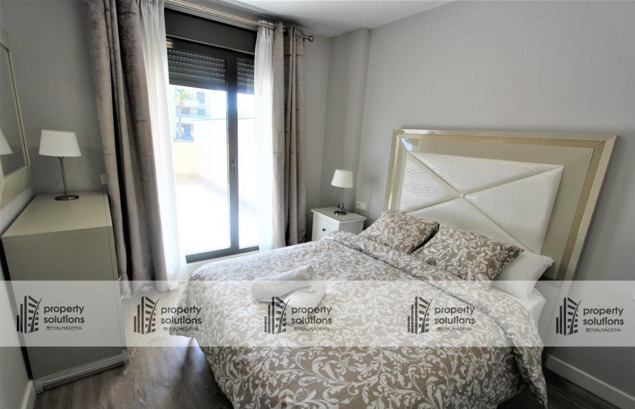 Playa Los Alamos - Segunda Linea De Playa - Piscina - Playa A 300 Metros - Parking Gratis Appartement Torremolinos Buitenkant foto