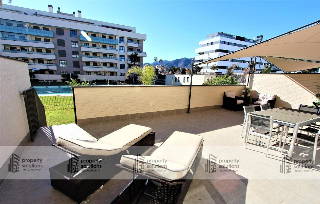 Playa Los Alamos - Segunda Linea De Playa - Piscina - Playa A 300 Metros - Parking Gratis Appartement Torremolinos Buitenkant foto