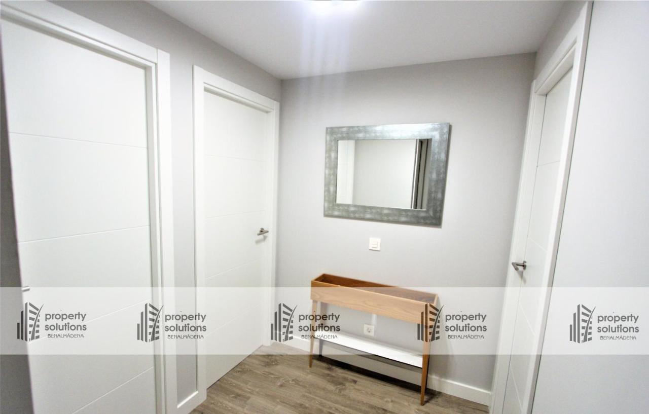 Playa Los Alamos - Segunda Linea De Playa - Piscina - Playa A 300 Metros - Parking Gratis Appartement Torremolinos Buitenkant foto