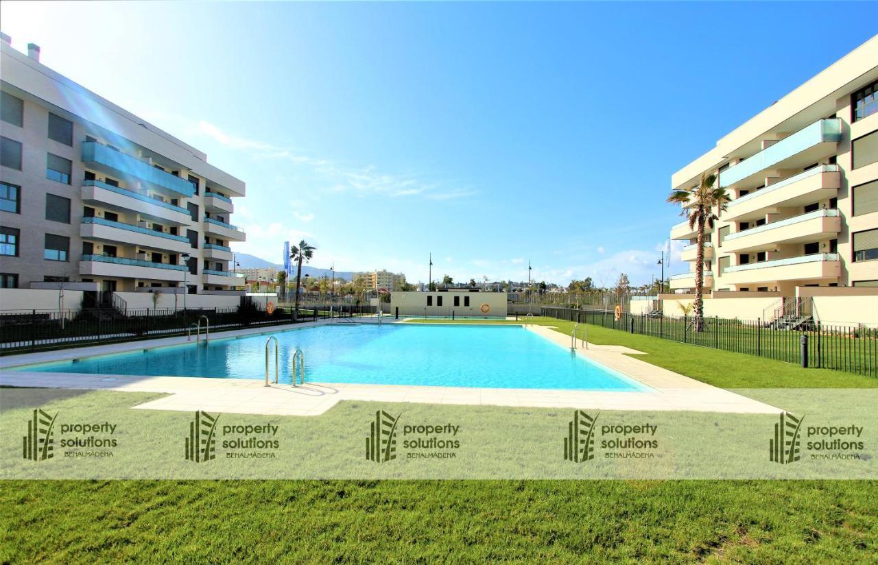 Playa Los Alamos - Segunda Linea De Playa - Piscina - Playa A 300 Metros - Parking Gratis Appartement Torremolinos Buitenkant foto