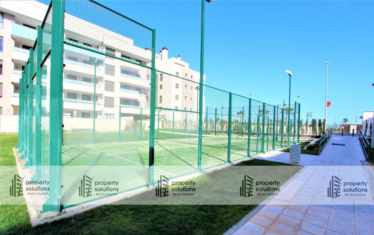 Playa Los Alamos - Segunda Linea De Playa - Piscina - Playa A 300 Metros - Parking Gratis Appartement Torremolinos Buitenkant foto