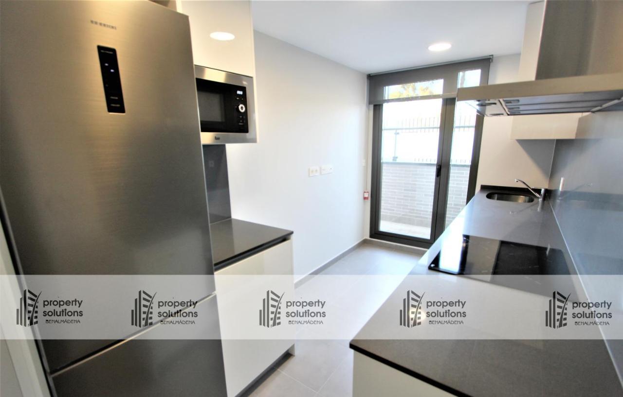 Playa Los Alamos - Segunda Linea De Playa - Piscina - Playa A 300 Metros - Parking Gratis Appartement Torremolinos Buitenkant foto