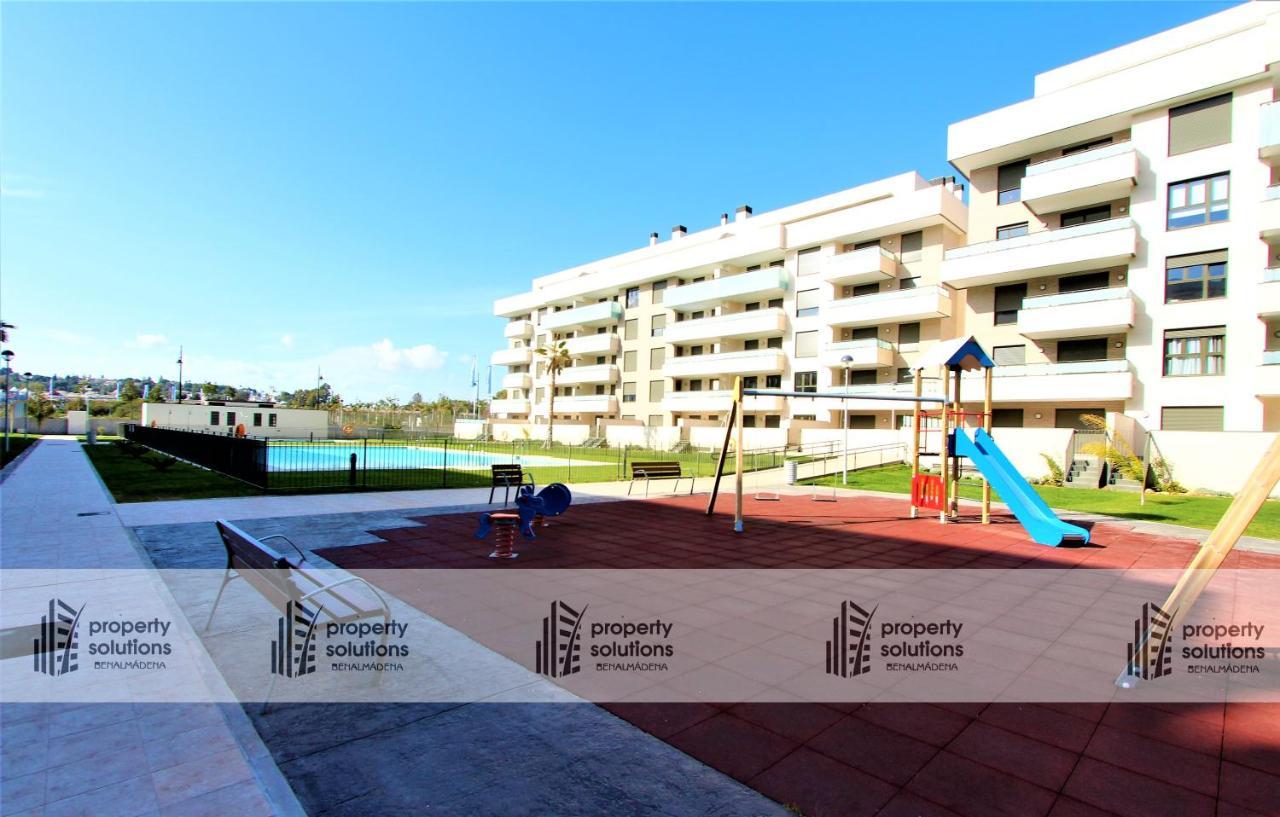 Playa Los Alamos - Segunda Linea De Playa - Piscina - Playa A 300 Metros - Parking Gratis Appartement Torremolinos Buitenkant foto