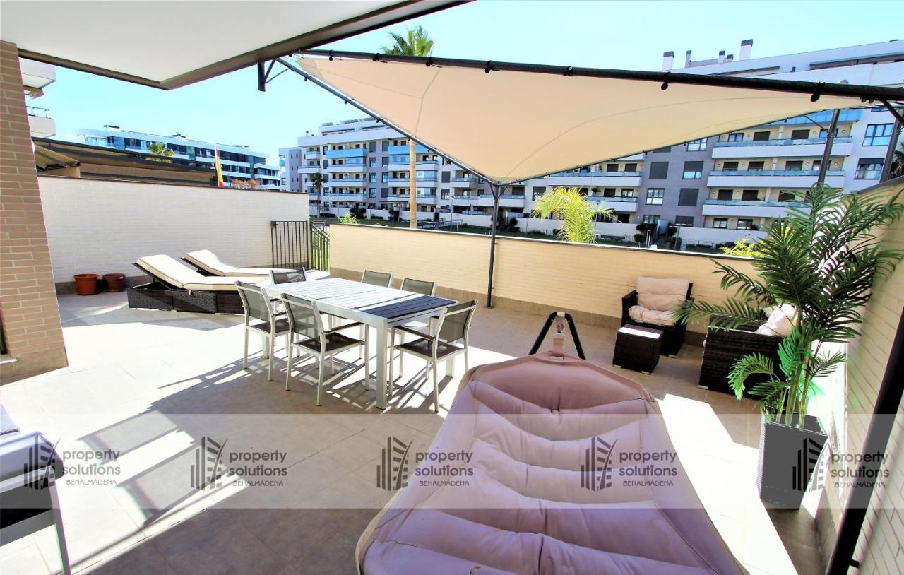 Playa Los Alamos - Segunda Linea De Playa - Piscina - Playa A 300 Metros - Parking Gratis Appartement Torremolinos Buitenkant foto