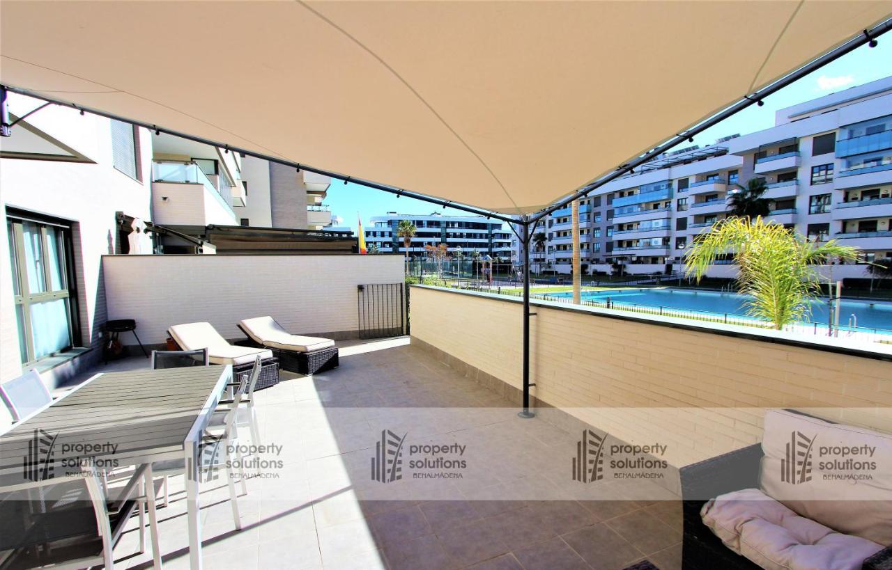 Playa Los Alamos - Segunda Linea De Playa - Piscina - Playa A 300 Metros - Parking Gratis Appartement Torremolinos Buitenkant foto