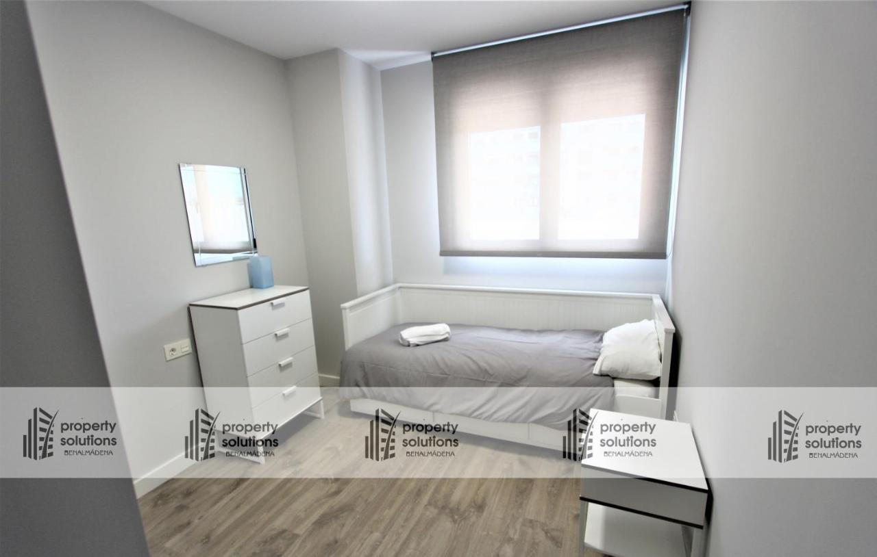 Playa Los Alamos - Segunda Linea De Playa - Piscina - Playa A 300 Metros - Parking Gratis Appartement Torremolinos Buitenkant foto