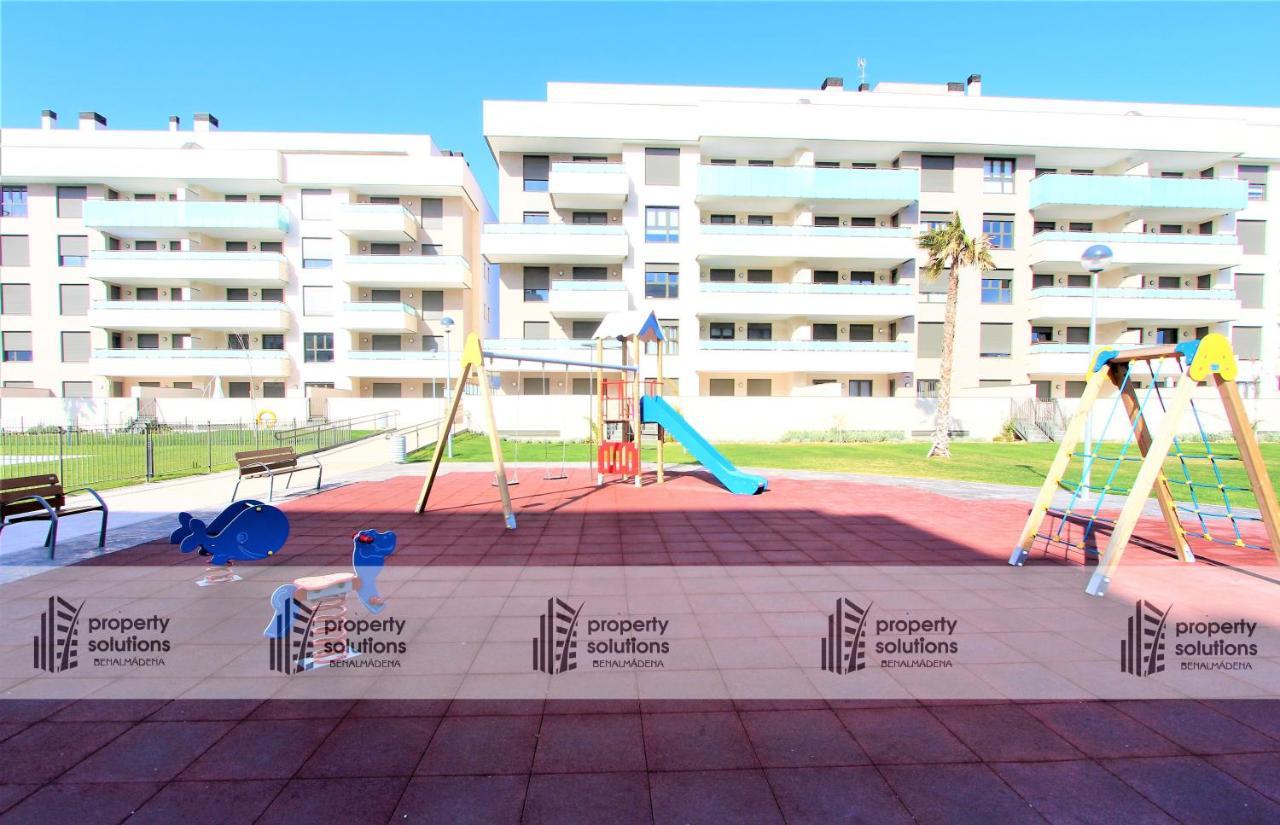 Playa Los Alamos - Segunda Linea De Playa - Piscina - Playa A 300 Metros - Parking Gratis Appartement Torremolinos Buitenkant foto