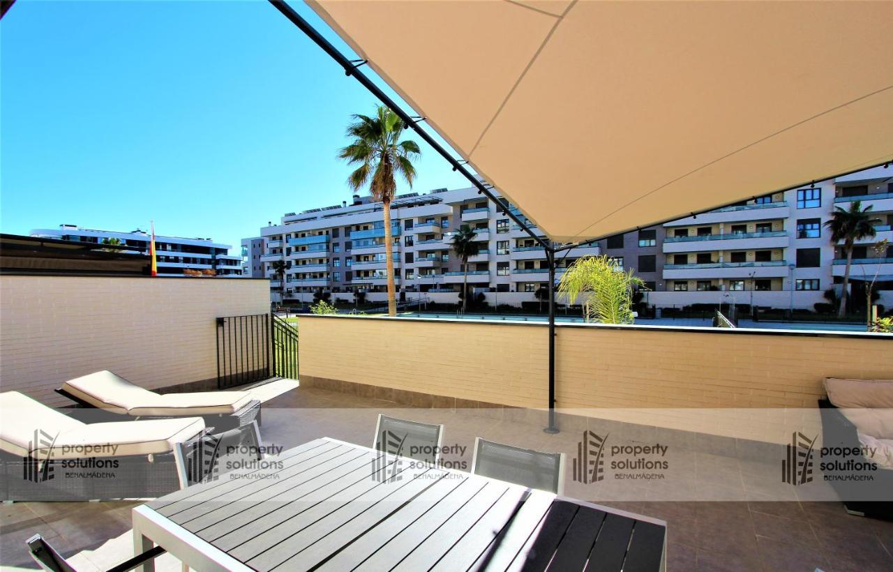 Playa Los Alamos - Segunda Linea De Playa - Piscina - Playa A 300 Metros - Parking Gratis Appartement Torremolinos Buitenkant foto